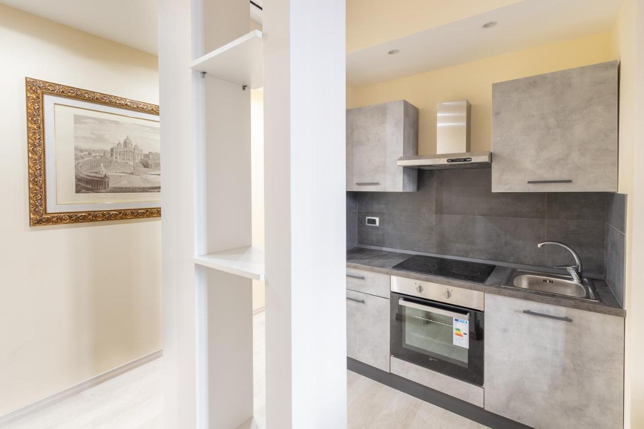 Vatican Catone Apartments Rom Exterior foto