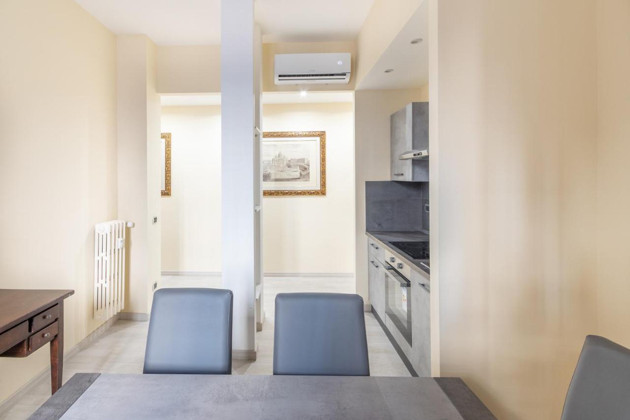 Vatican Catone Apartments Rom Exterior foto